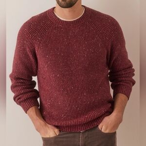 NWT Marime Layer Inverness Crewneck Sweater